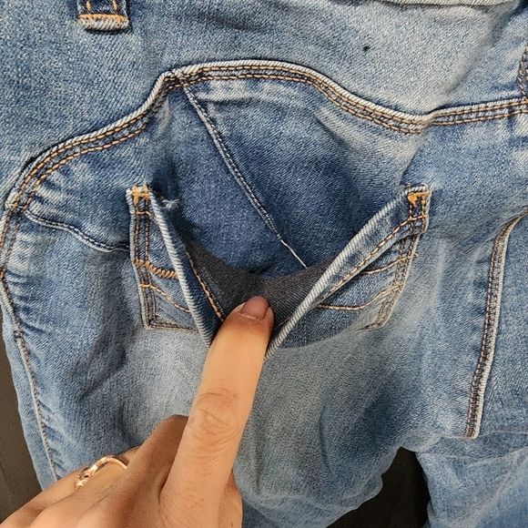 Just Jeans Light Wash Denim Jeans - Picture 7 of 7